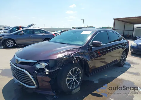 2018 Toyota Avalon Xle из США, поврежденный, VIN 4T1BK1EB4JU288940